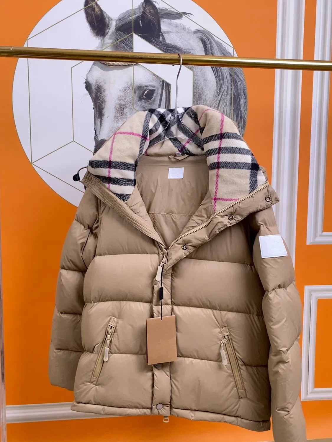 Puffer Jacket Burberry
