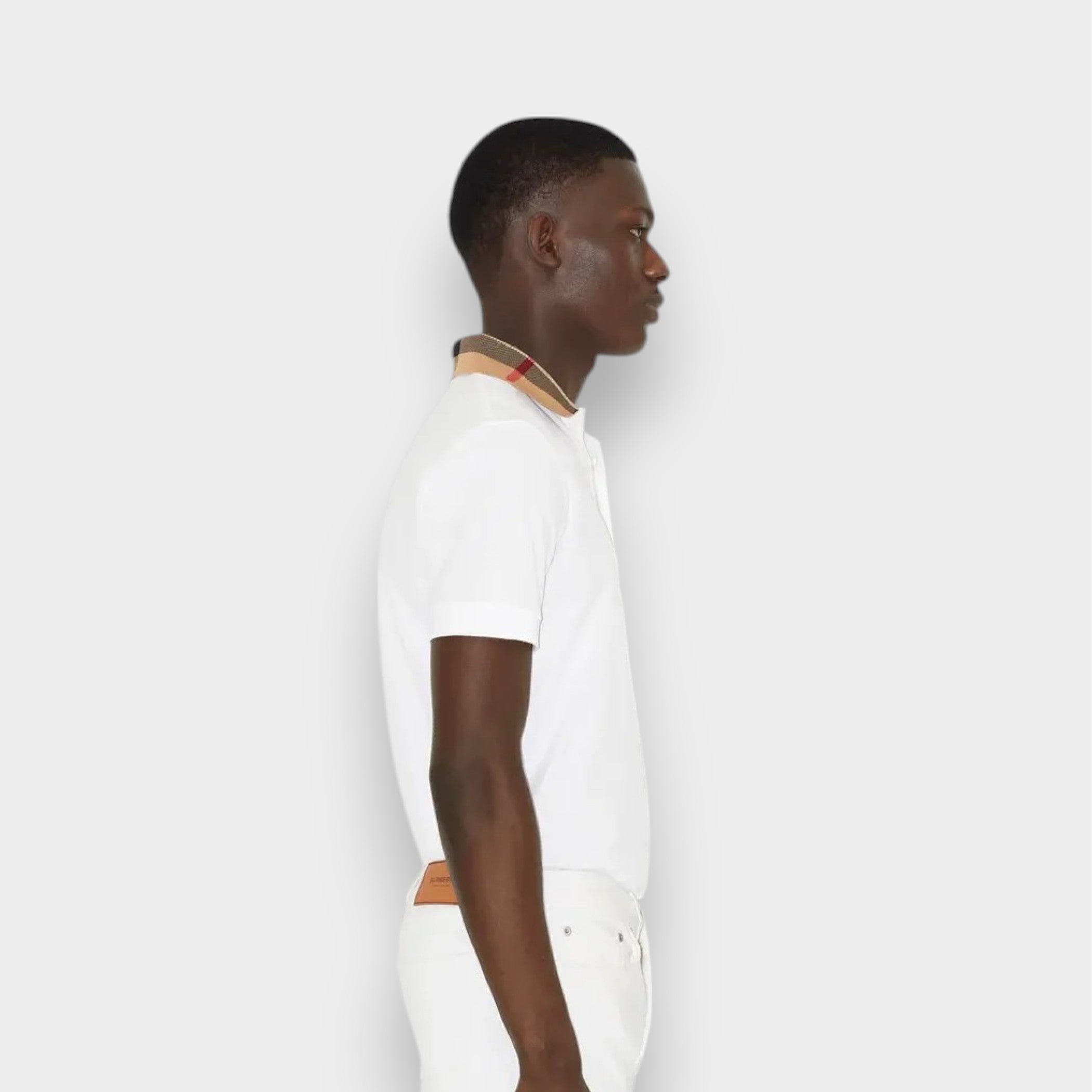 Polo en coton Burberry