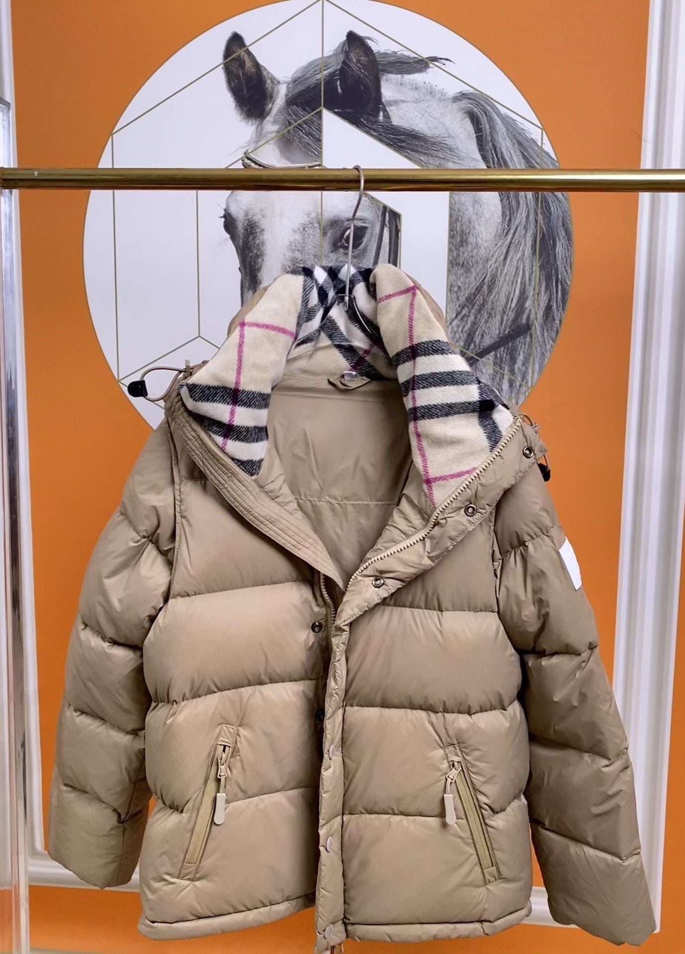 Puffer Jacket Burberry