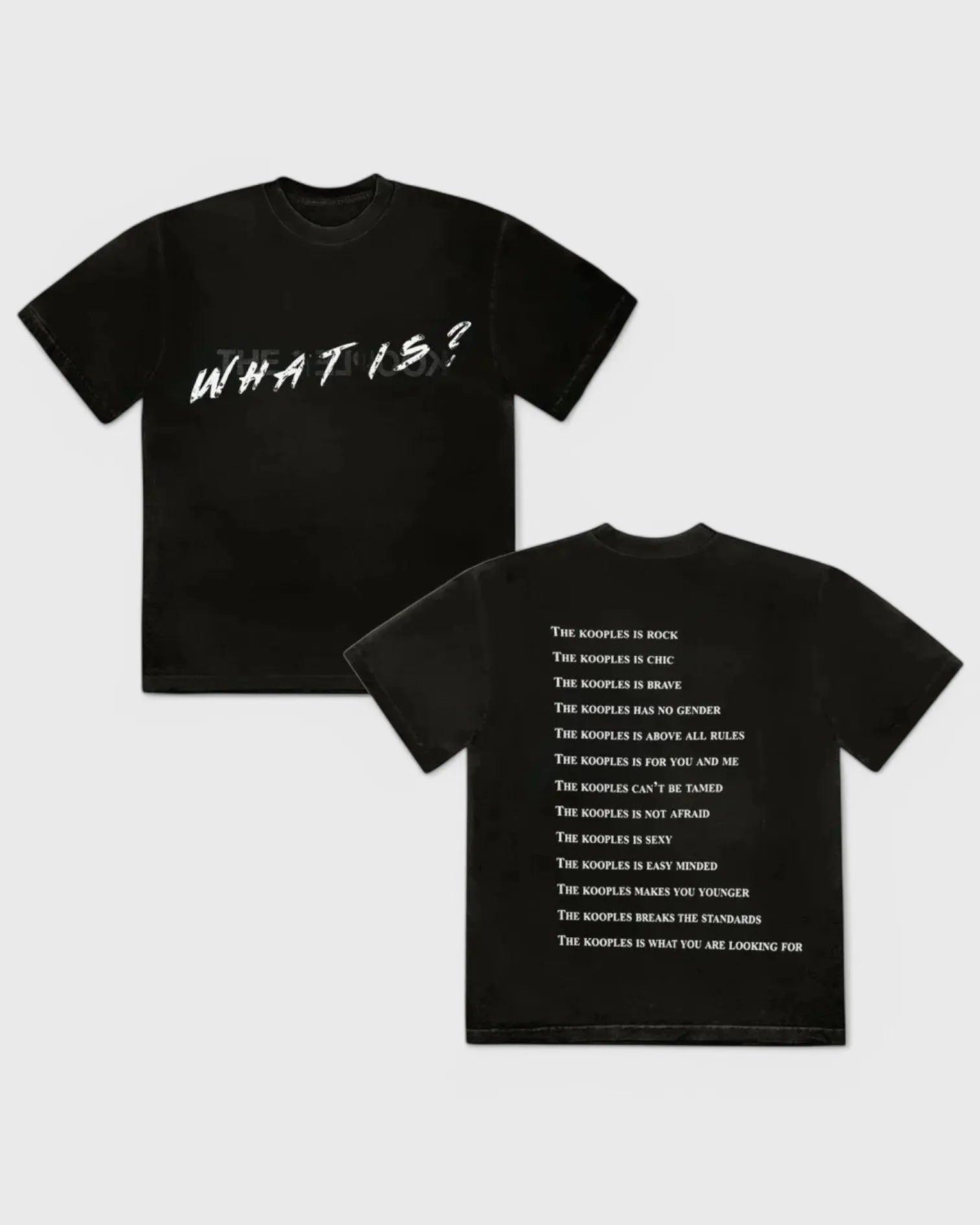 T-Shirt The Kooples