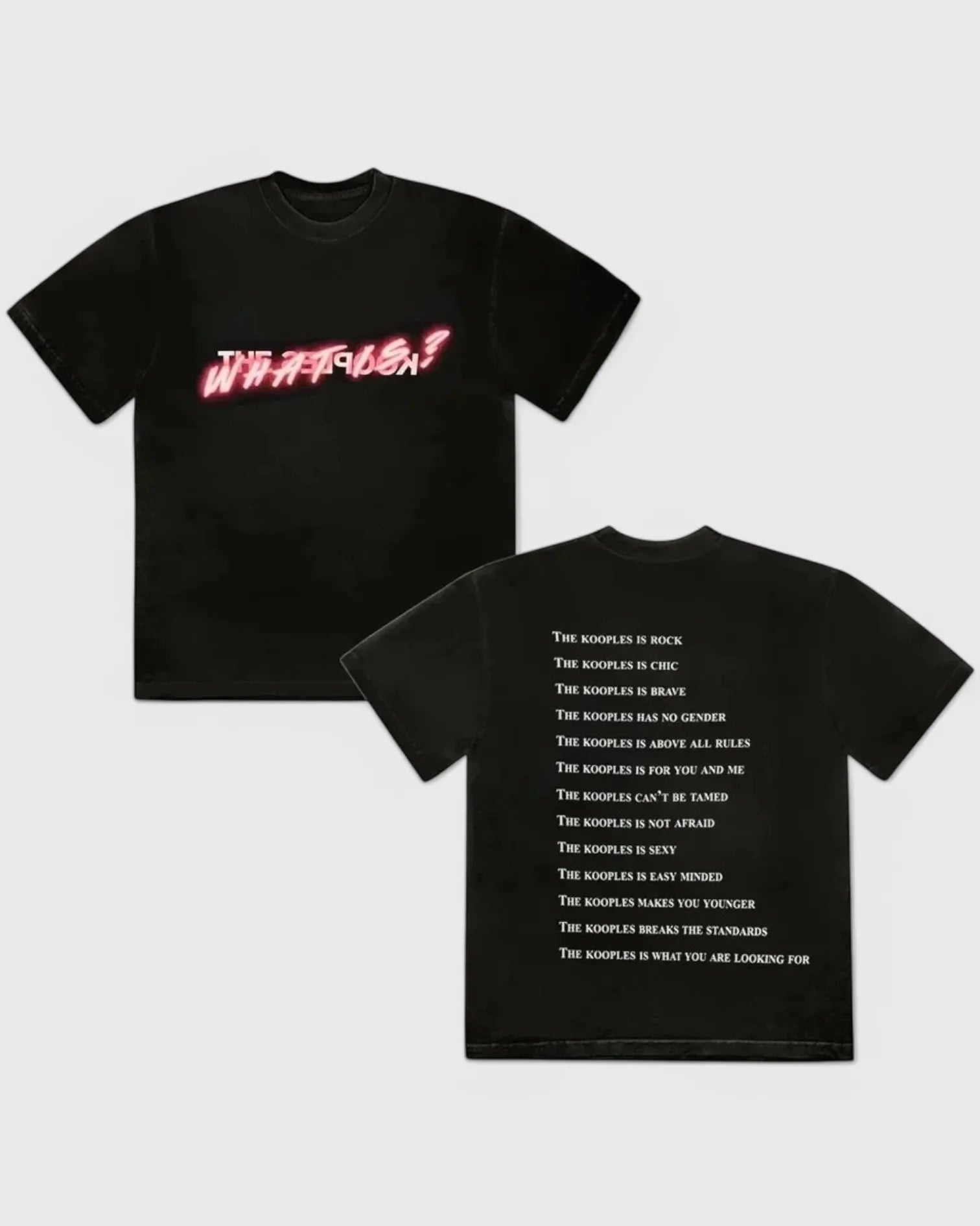 T-Shirt The Kooples