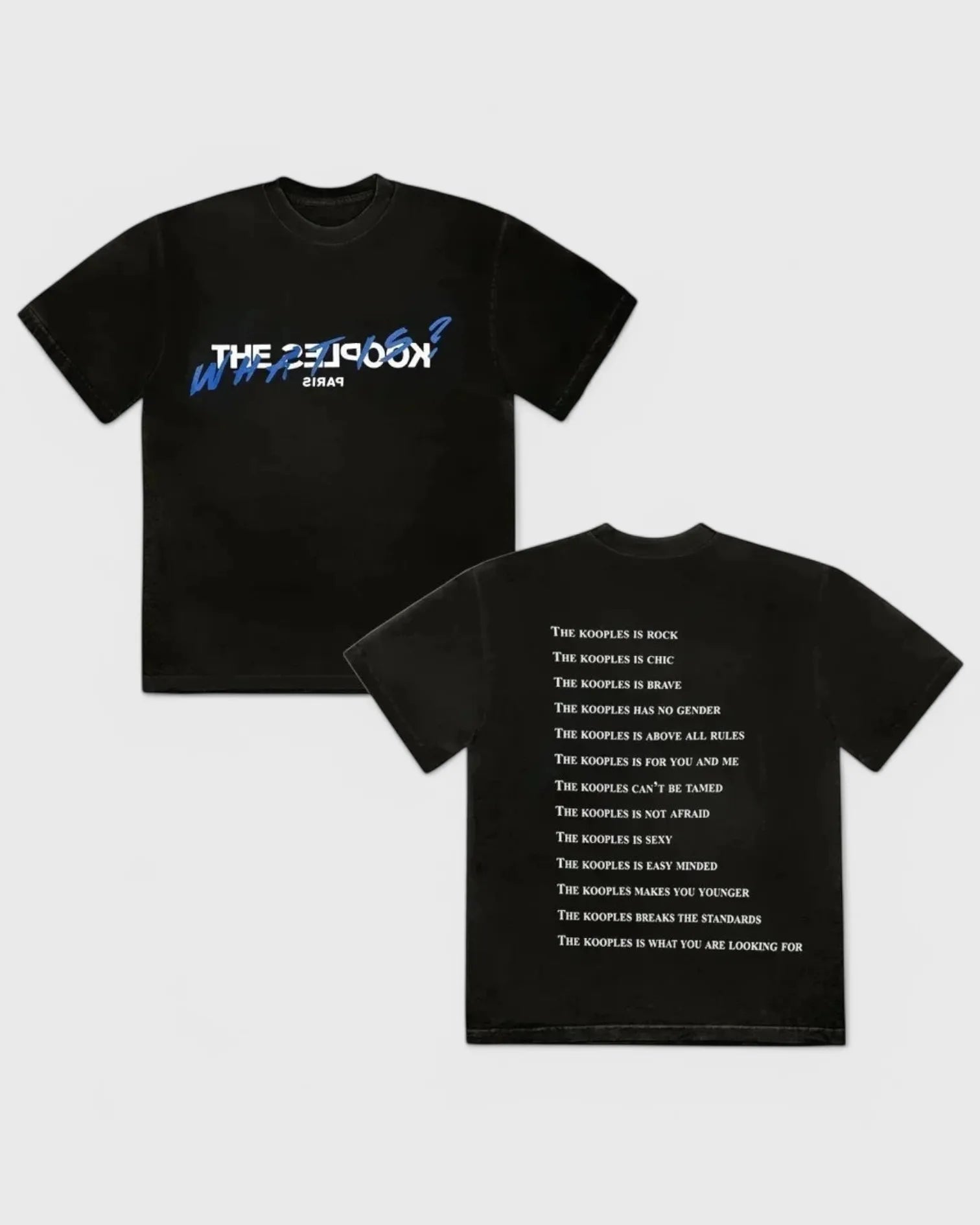 T-Shirt The Kooples