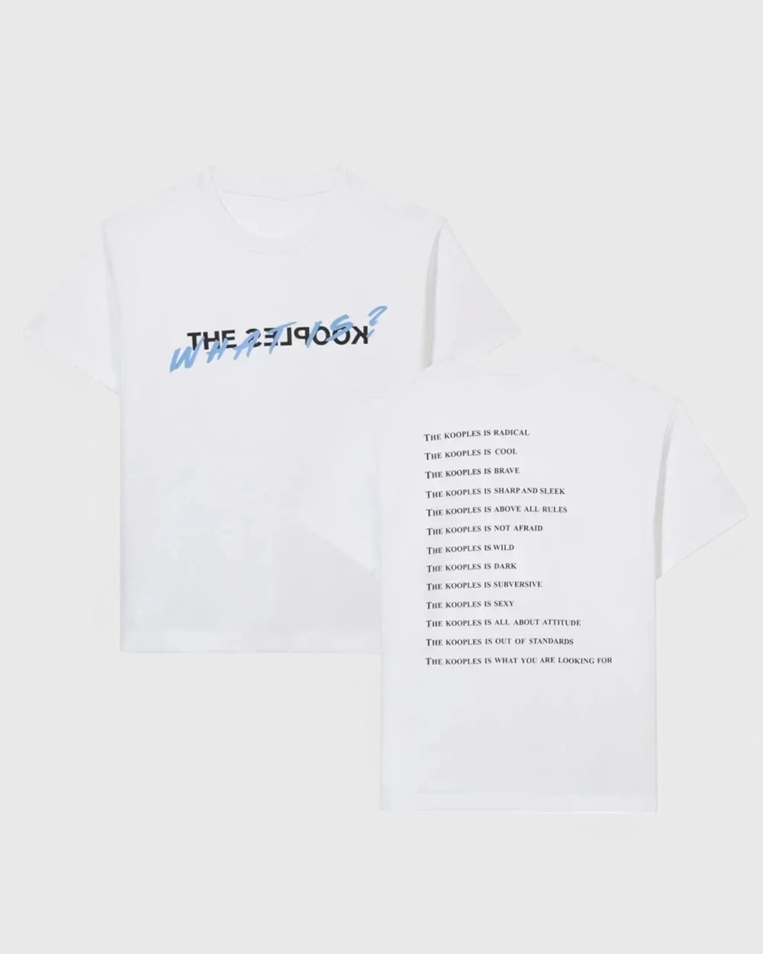 T-Shirt The Kooples